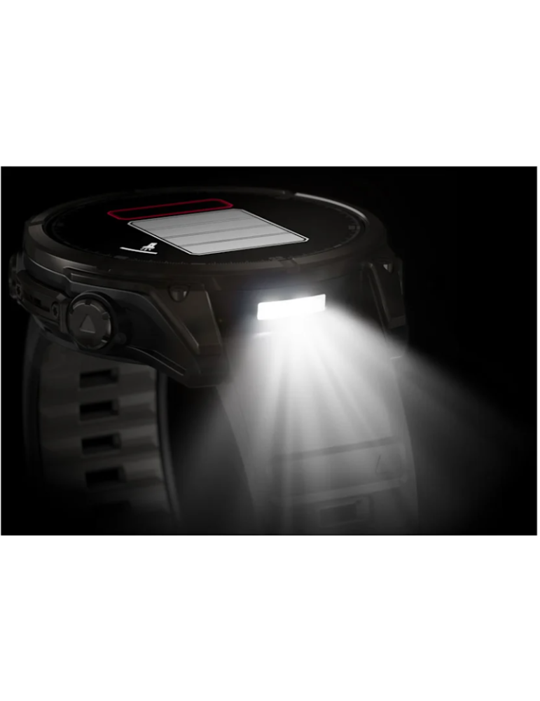 Orologio Smartwatch Garmin - Fēnix® 8 - Amoled - 47mm - Nero - 010-02904-21