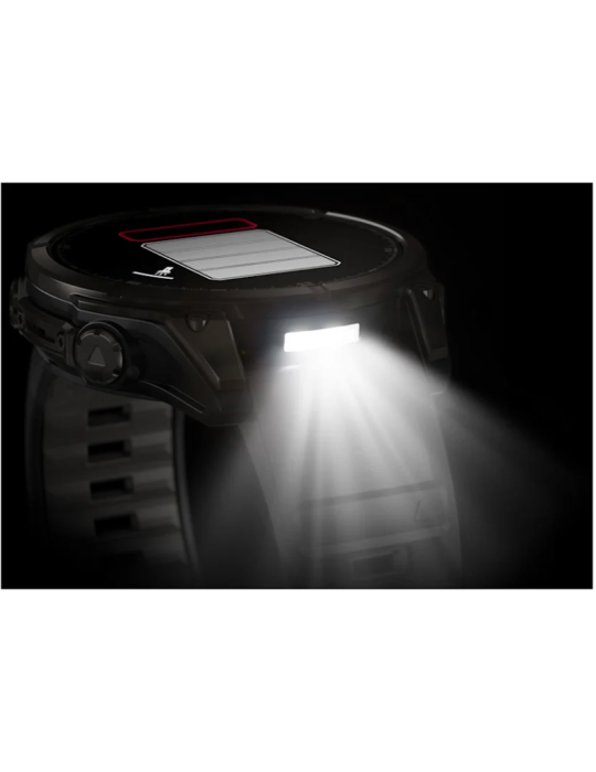 Garmin Smartwatch Watch - Fēnix® 8 - Amoled - 47mm - Black