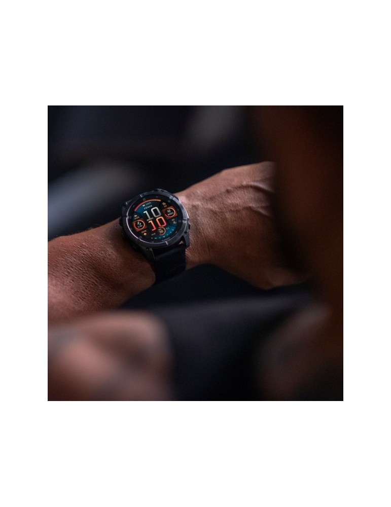 Garmin Smartwatch Watch - Fēnix® 8 - Amoled - 47mm - Black