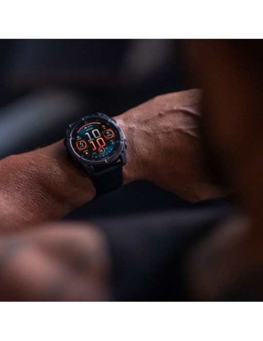 Garmin Smartwatch Watch - Fēnix® 8 - Amoled - 47mm - Black