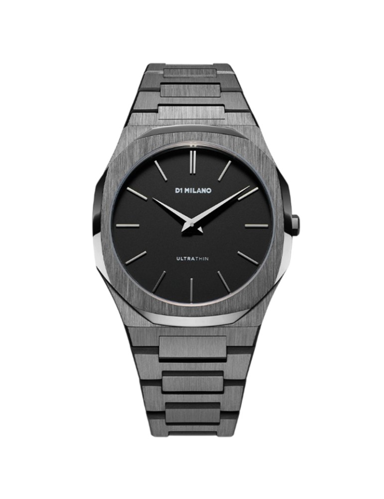 D1 Milano Watch - Re_Gun - Grey - Light Gun - 40mm - Black -UTBJ41