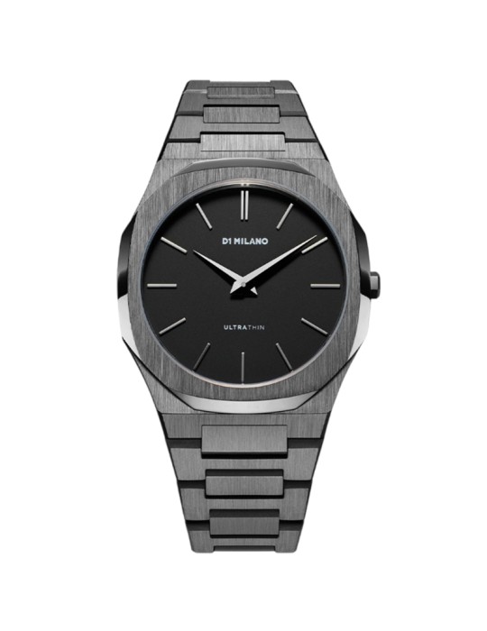 Orologio D1 Milano - Re_Gun - Grigio - Light Gun - 40mm - Nero -UTBJ41