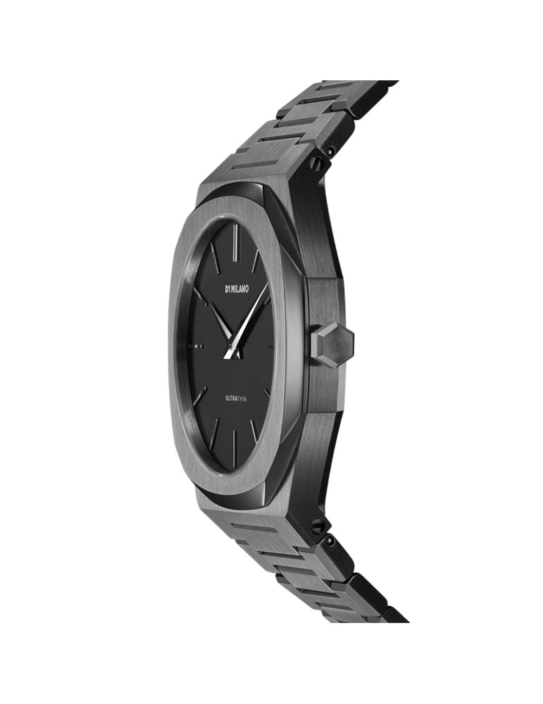 D1 Milano Watch - Re_Gun - Grey - Light Gun - 40mm - Black -UTBJ41