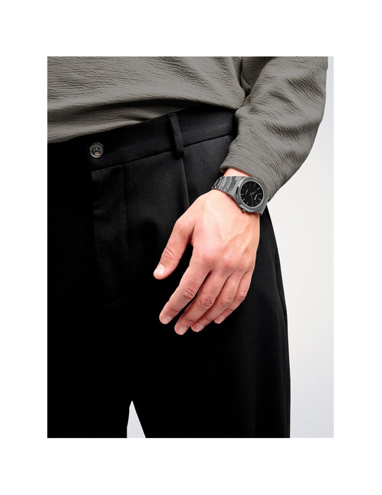 D1 Milano Watch - Re_Gun - Grey - Light Gun - 40mm - Black -UTBJ41
