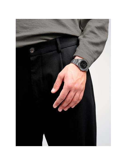 Orologio D1 Milano - Re_Gun - Grigio - Light Gun - 40mm - Nero -UTBJ41