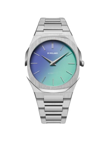 D1 Milano Watch - Silver - 40mm - Photochromic Dial - UTBJ43