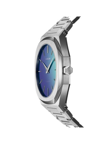 D1 Milano Watch - Silver - 40mm - Photochromic Dial - UTBJ43 2