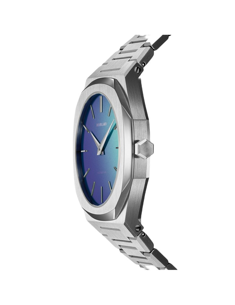 D1 Milano Watch - Silver - 40mm - Photochromic Dial - UTBJ43