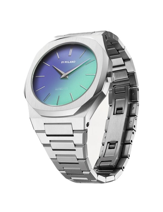 Orologio D1 Milano - Silver - 40mm -  Quadrante Fotocromatico - UTBJ43