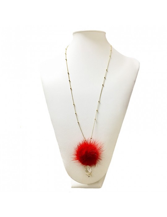 Collana Etnò con Perla da Donna - 0