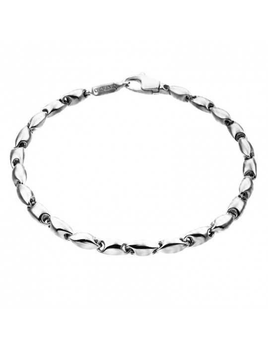 Bracciale Chimento Tradition Gold Bamboo Classic 19,5 cm - 0