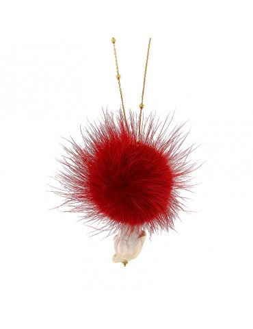 Collana Etnò con Perla da Donna - 0 2