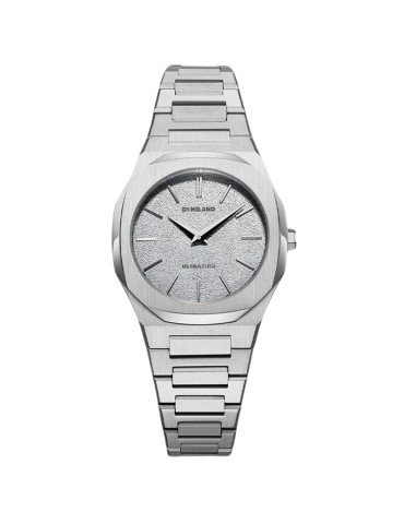 D1 Watch - Frozen - Silver - 30mm - Sunray - Silver - UTBL35