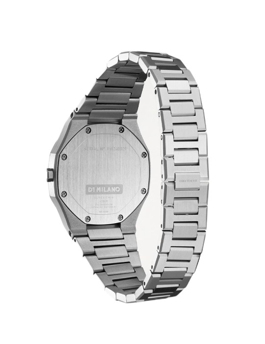D1 Watch - Frozen - Silver - 30mm - Sunray - Silver - UTBL35