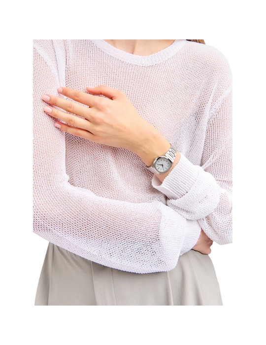 D1 Watch - Frozen - Silver - 30mm - Sunray - Silver - UTBL35