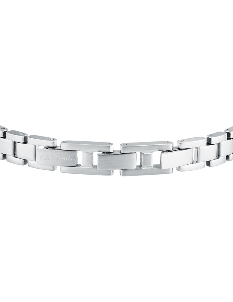 Maserati Bracelet - Iconic - Blue Elements - Black Trident -JM225AVD87