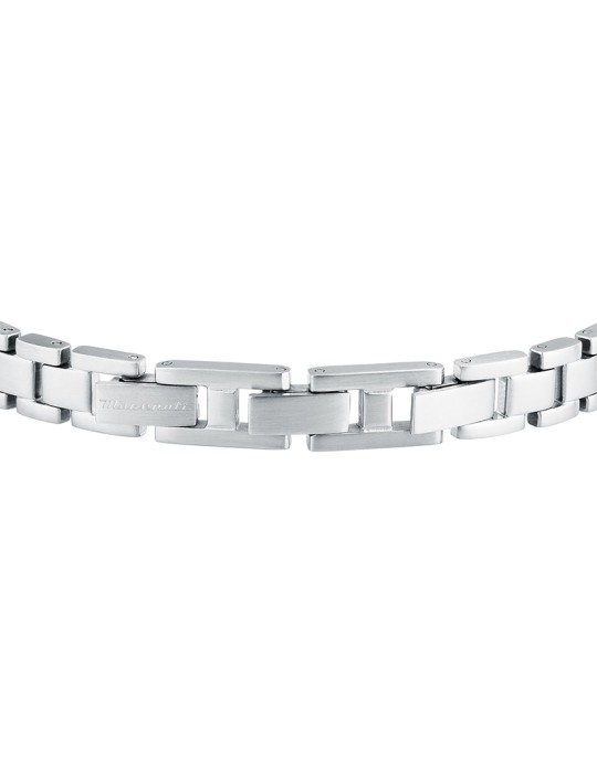 Maserati Bracelet - Iconic - Blue Elements - Black Trident -JM225AVD87