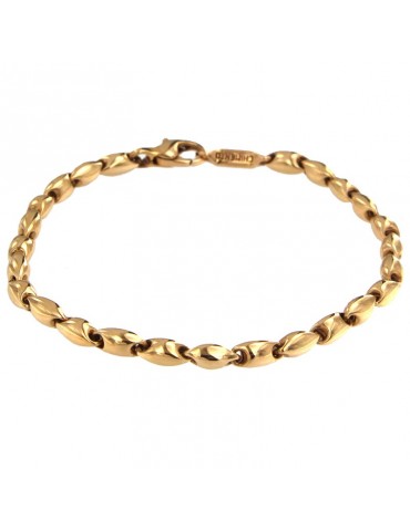 Chimento Bracelet - Tradition Gold 19,5 cm in Rose Gold - 0