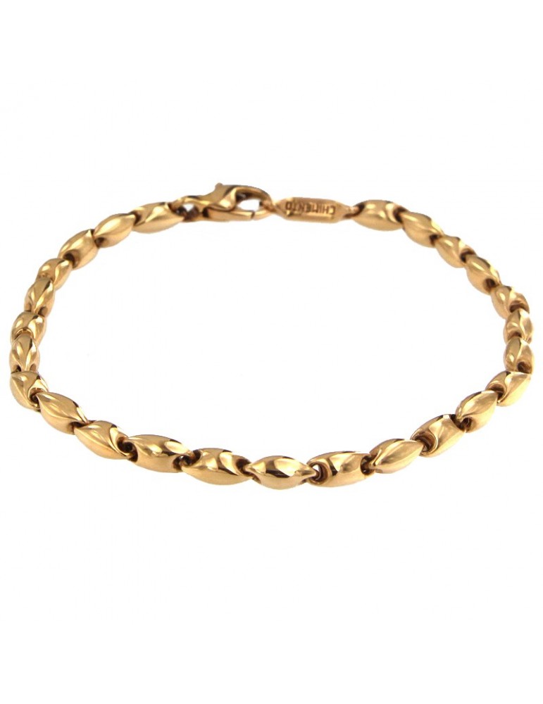 Chimento Bracelet - Tradition Gold 19,5 cm in Rose Gold - 0