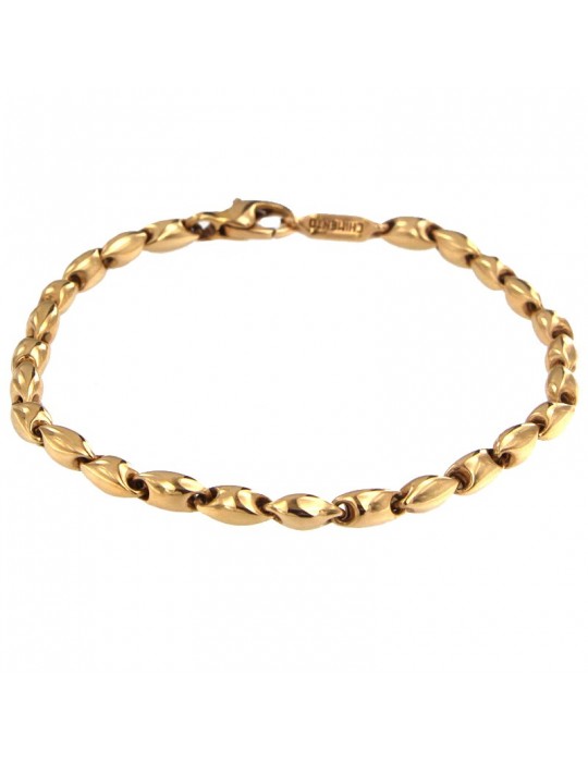 Chimento Bracelet - Tradition Gold 19,5 cm in Rose Gold - 0