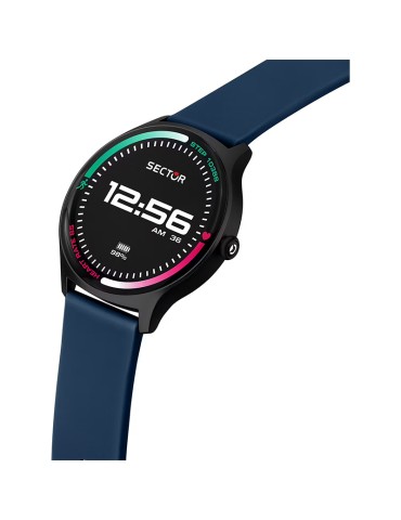 Sector Smartwatch Watch - S-06 - 51,00 x 45,00mm - Blue -R3251551002 2