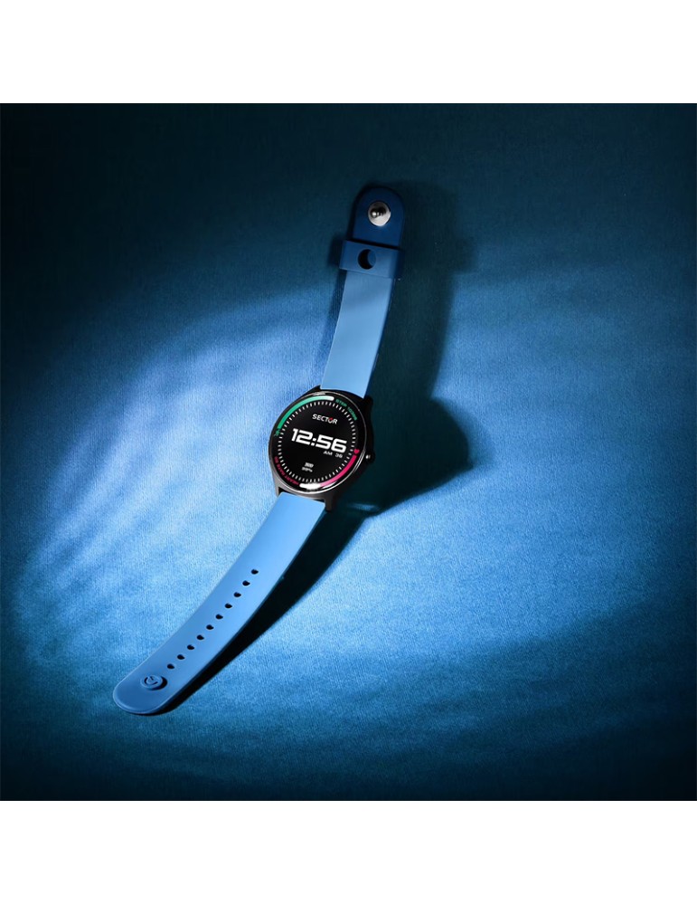 Sector Smartwatch Watch - S-06 - 51,00 x 45,00mm - Blue -R3251551002