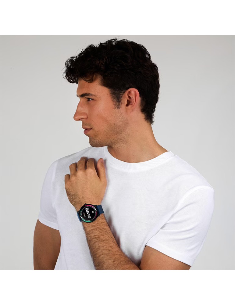 Sector Smartwatch Watch - S-06 - 51,00 x 45,00mm - Blue -R3251551002