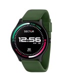 Orologio Smartwatch Sector - S-06 - 51,00 x 45,00mm -Verde-R3251551003