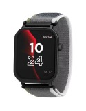 Orologio Smartwatch Sector - S-07 - 38 mm - Grigio - Nylon-R3251552005