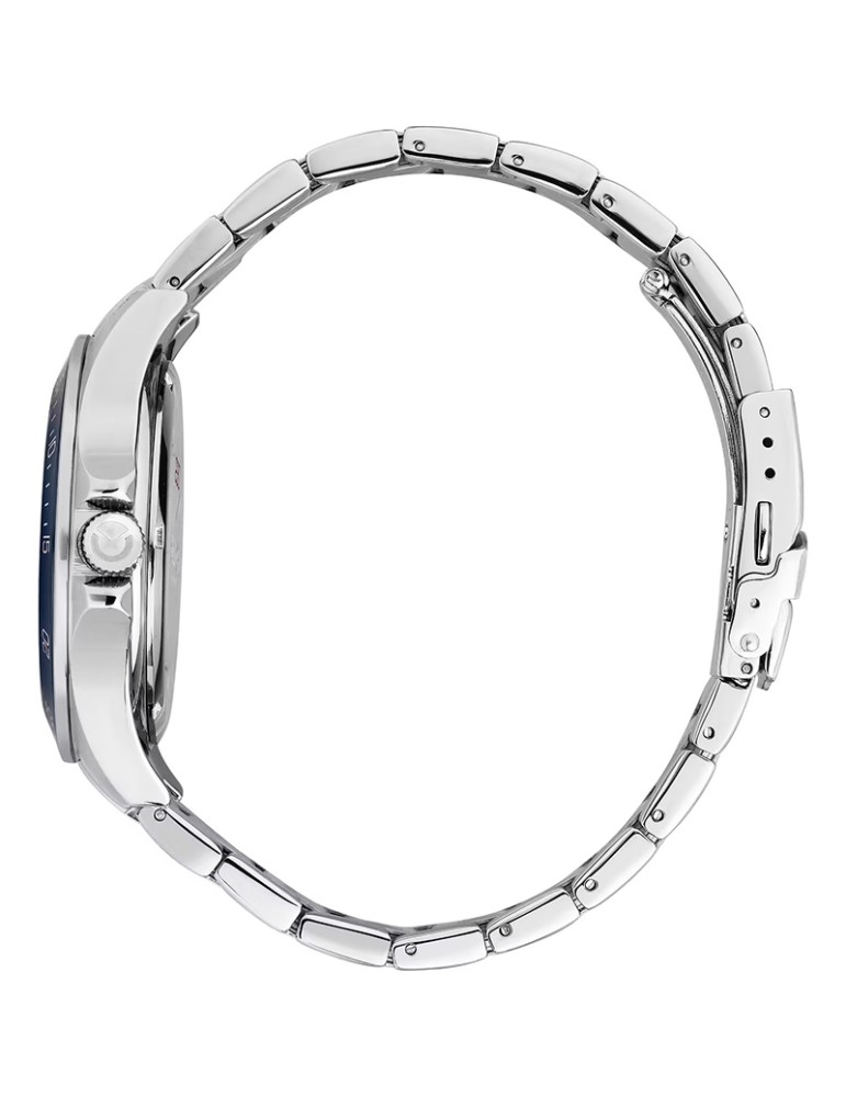 Orologio Sector da Uomo - 230-Tempo e Data-Silver-43mm-Blu-R3253161055