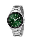 Sector Watch - 230 - Time and Date - Silver - 43mm-Green-R3253161056