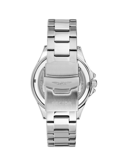 Orologio Sector - 230 - Tempo e Data - Silver - 43mm-Verde-R3253161056