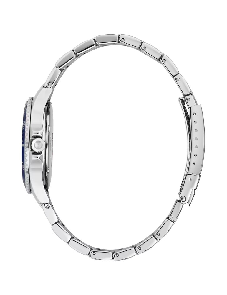 Sector Watch - 230 - Time and Date - Silver - 35mm - Blue-R3253161547
