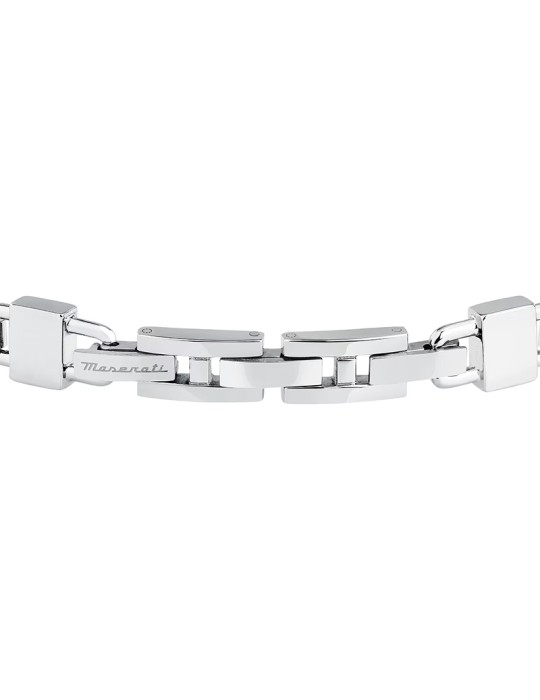 Bracciale Maserati - Tridente Rose Gold - Inserti Verdi - JM424ATZ43