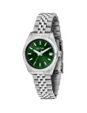 Sector Watch - 240 - Time and Date - Silver - 32mm-Green-R3253240513