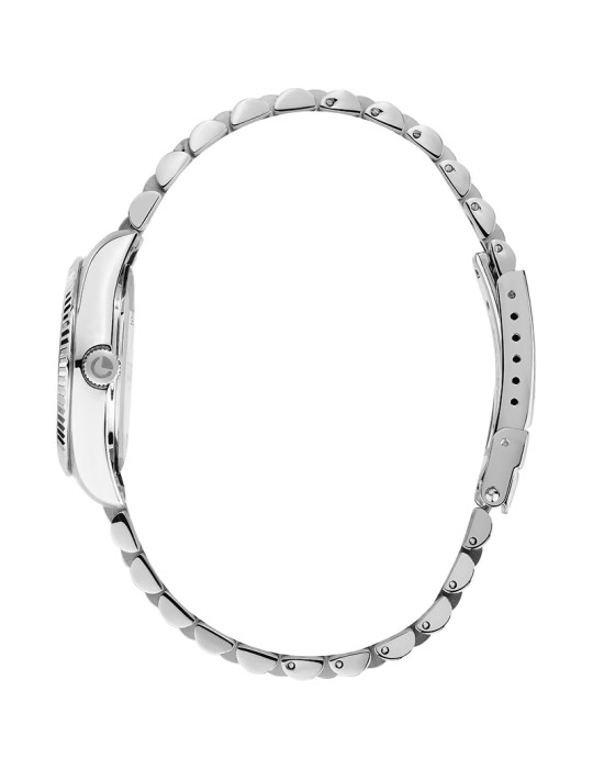 Sector Watch - 240 - Time & Date -Silver-32mm-Turquoise-R3253240515
