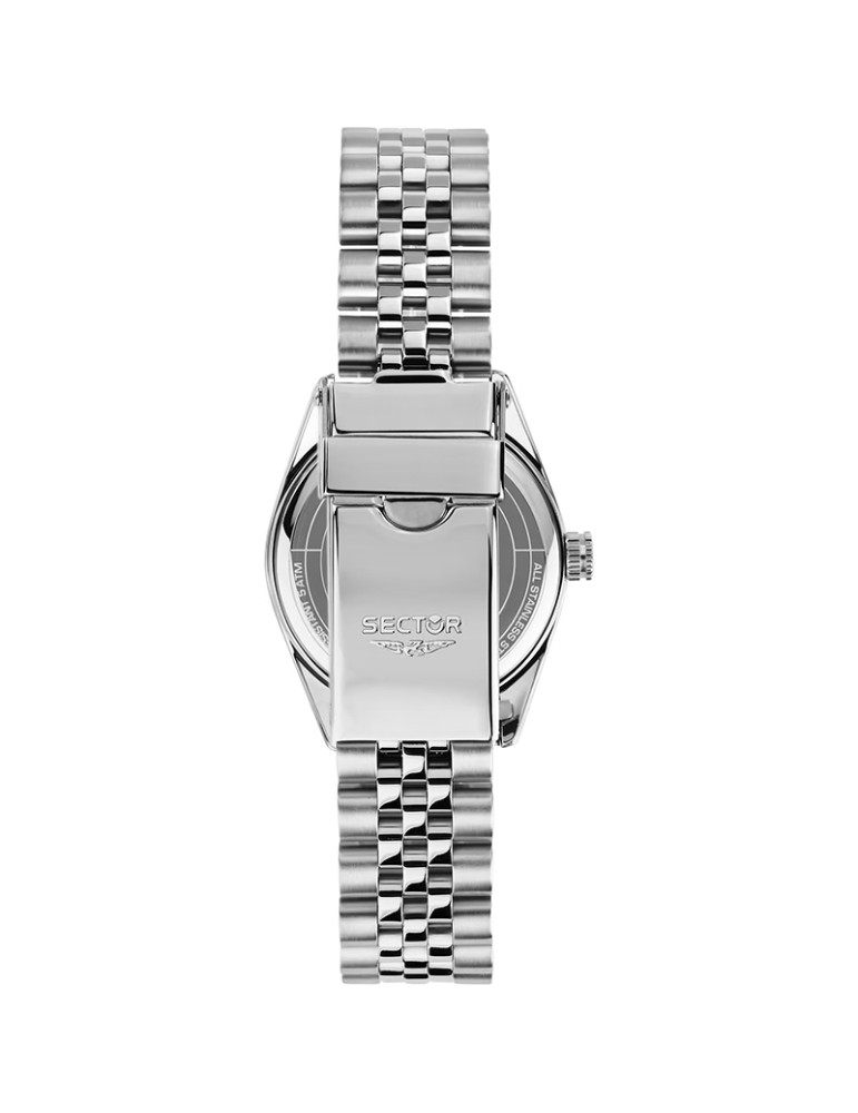 Sector Watch - 240 - Time & Date -Silver-32mm-Turquoise-R3253240515
