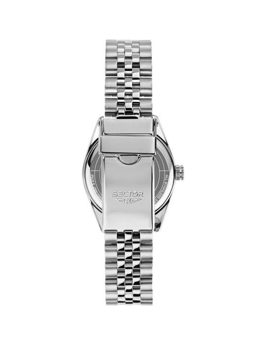 Sector Watch - 240 - Time & Date -Silver-32mm-Turquoise-R3253240515