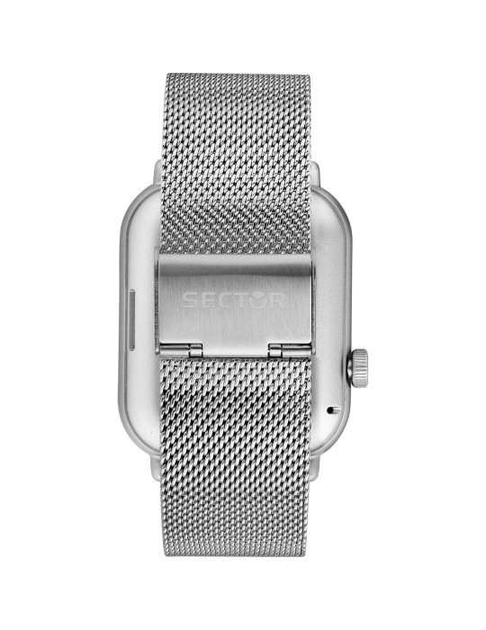 Orologio Smartwatch Sector - S-07 - 38mm - Acciaio Silver -R3253552002