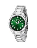 Orologio Sector - 240 - Tempo e Data - Silver - 39mm-Verde-R3253240016