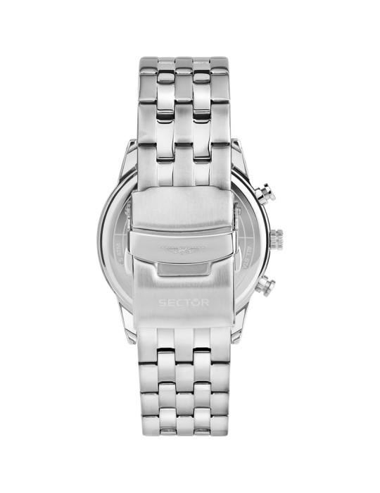 Sector Watch - 660 - Silver - 41mm - Black-Gold-R3273617004