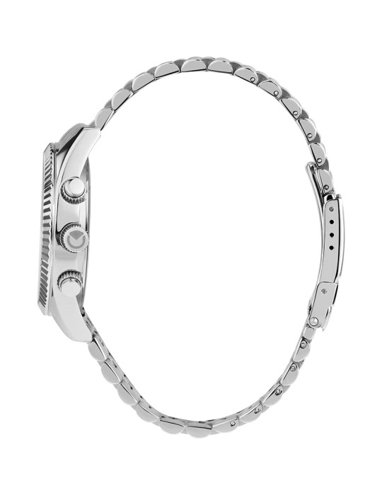 Orologio Sector - 240 - Cronografo - Silver - 41mm - Blu - R3273640003