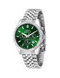 Orologio Sector - 240 - Cronografo - Silver - 41mm - Verde-R3273640004