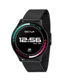 Sector Smartwatch Watch - S-06 - 51,00 x 45,00mm - Black-R3253551001