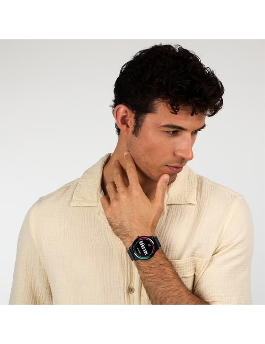 Orologio Smartwatch Sector - S-06 - 51,00 x 45,00mm - Nero-R3253551001
