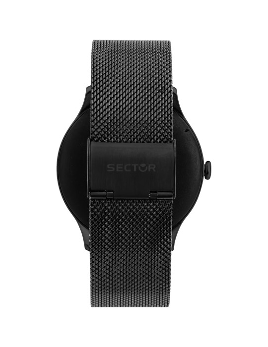 Orologio Smartwatch Sector - S-06 - 51,00 x 45,00mm - Nero-R3253551001