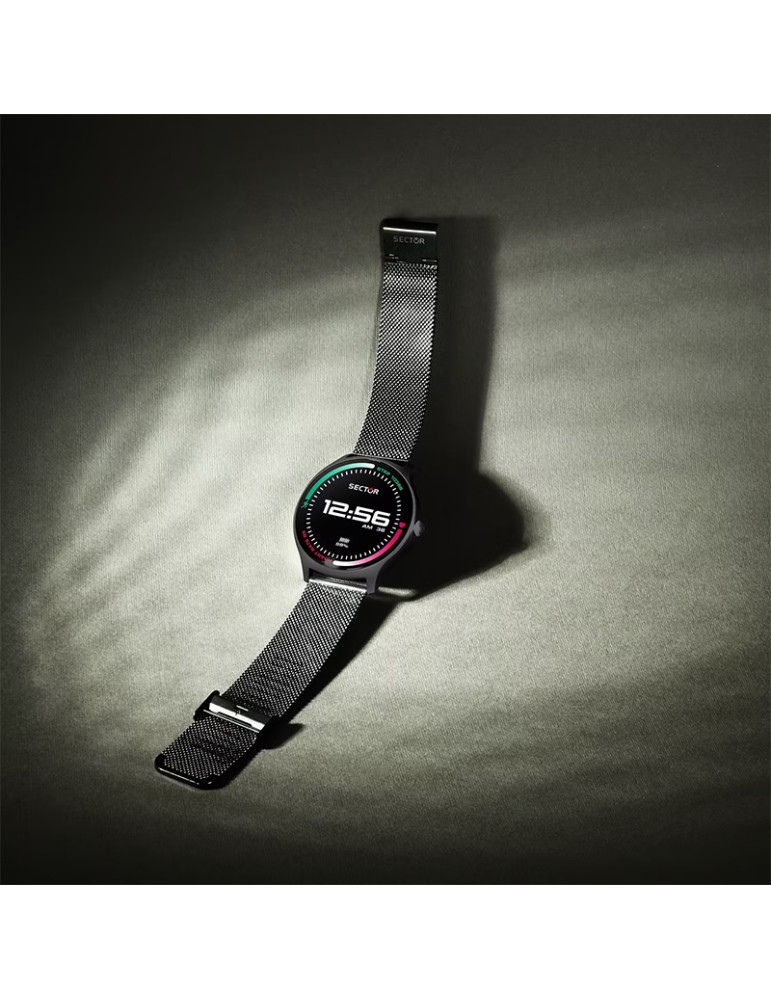 Sector Smartwatch Watch - S-06 - 51,00 x 45,00mm - Black-R3253551001