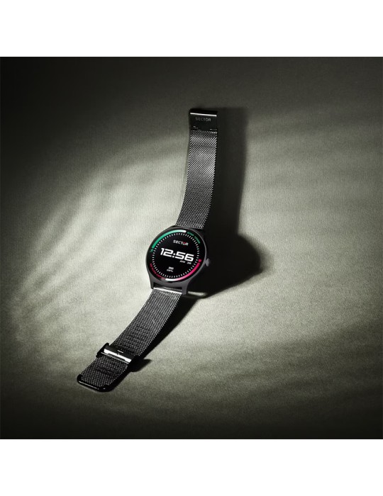 Orologio Smartwatch Sector - S-06 - 51,00 x 45,00mm - Nero-R3253551001