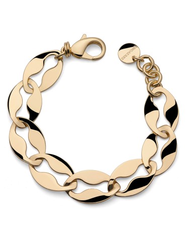 Unoaerre Bracelet - Golden Bronze - Flat Marine Link - 16EXB0104G