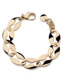 Bracciale Unoaerre - Bronzo Dorato - Maglia Marina Piatta - 16EXB0104G